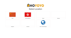 Desktop Screenshot of hoyoyo.com