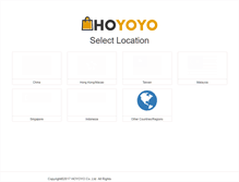 Tablet Screenshot of hoyoyo.com
